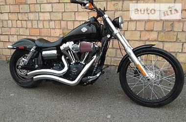 Мотоцикл Чоппер Harley-Davidson Dyna Wide Glide 2012 в Киеве