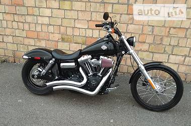 Мотоцикл Чоппер Harley-Davidson Dyna Wide Glide 2012 в Киеве