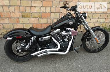 Мотоцикл Чоппер Harley-Davidson Dyna Wide Glide 2012 в Киеве