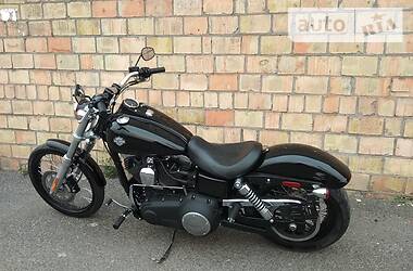 Мотоцикл Чоппер Harley-Davidson Dyna Wide Glide 2012 в Киеве