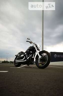 Мотоцикл Круизер Harley-Davidson Dyna Wide Glide 2012 в Львове