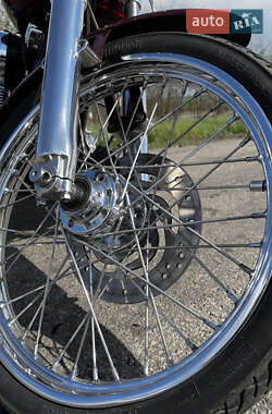 Мотоцикл Чоппер Harley-Davidson Dyna Wide Glide 2002 в 
