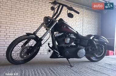 Мотоцикл Кастом Harley-Davidson Dyna Wide Glide 2015 в 