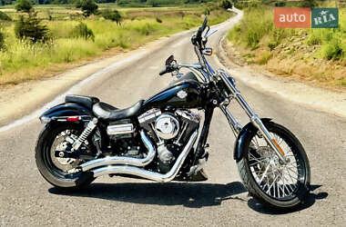 Мотоцикл Чоппер Harley-Davidson Dyna Wide Glide 2011 в 