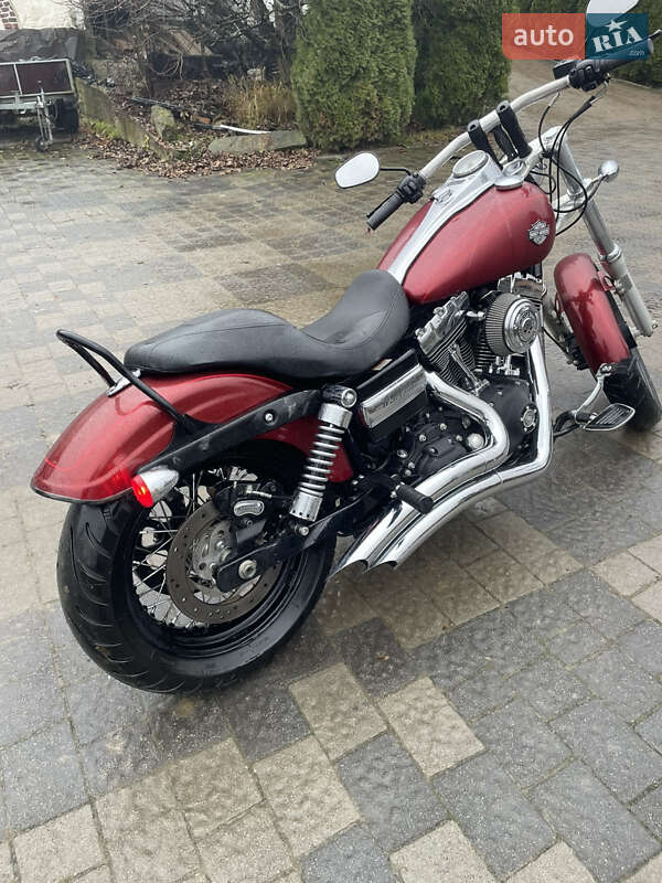 Мотоцикл Классик Harley-Davidson Dyna Wide Glide 2010 в Ужгороде