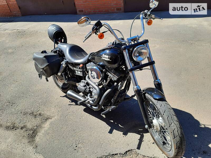 Мотоцикл Чоппер Harley-Davidson Dyna 2015 в Києві