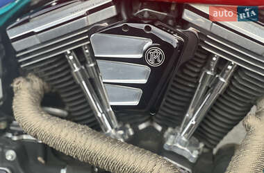 Мотоцикл Чоппер Harley-Davidson Dyna 2015 в 