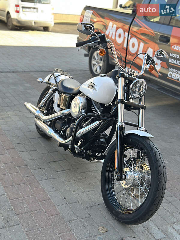 Harley-Davidson Dyna 2016