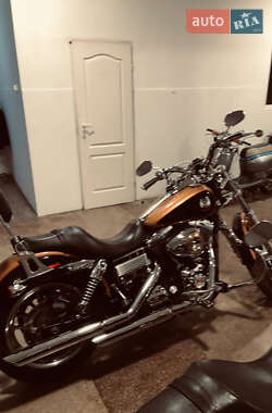 Мотоцикл Классик Harley-Davidson Dyna 2007 в 