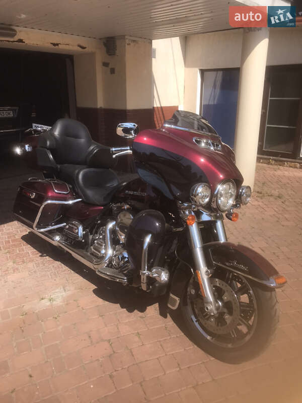 Мотоцикл Классик Harley-Davidson Electra Glide 2015 в Одессе