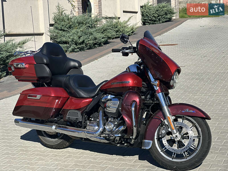 Мотоцикл Туризм Harley-Davidson Electra Glide 2018 в 