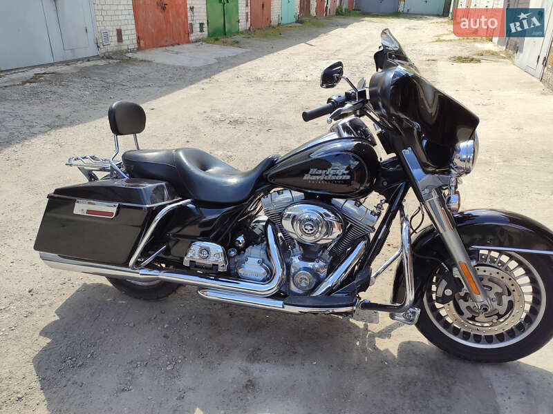 Мотоцикл Круизер Harley-Davidson Electra Glide 2008 в Запорожье