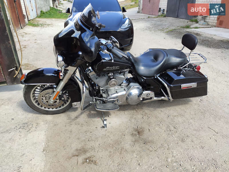 Мотоцикл Круизер Harley-Davidson Electra Glide 2008 в Запорожье