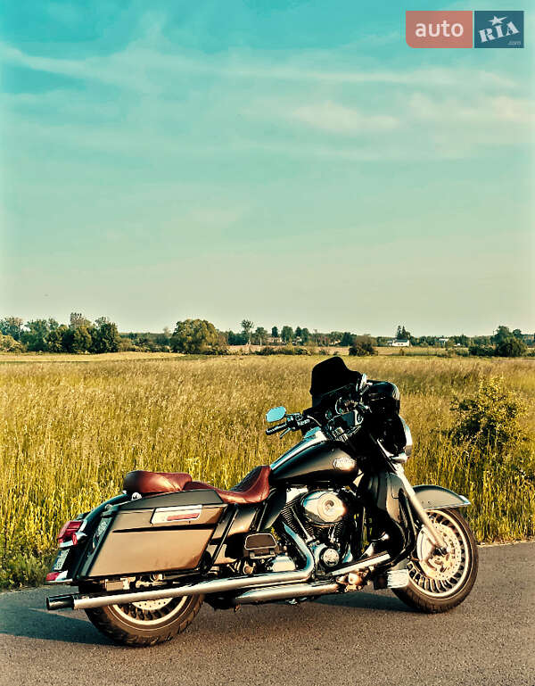 Мотоцикл Круизер Harley-Davidson Electra Glide 2012 в Львове