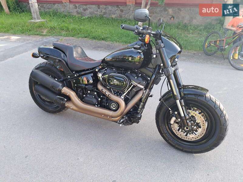 Мотоцикл Круизер Harley-Davidson Fat Bob 2018 в Виннице фото 12 Мотоцикл Круизер Harley-Davidson Fat Bob 2018 в Виннице
