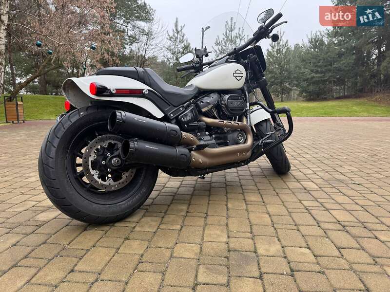 Мотоцикл Чоппер Harley-Davidson Fat Bob 2018 в 