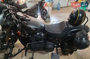 Боббер Harley-Davidson Fat Bob 2018 в 