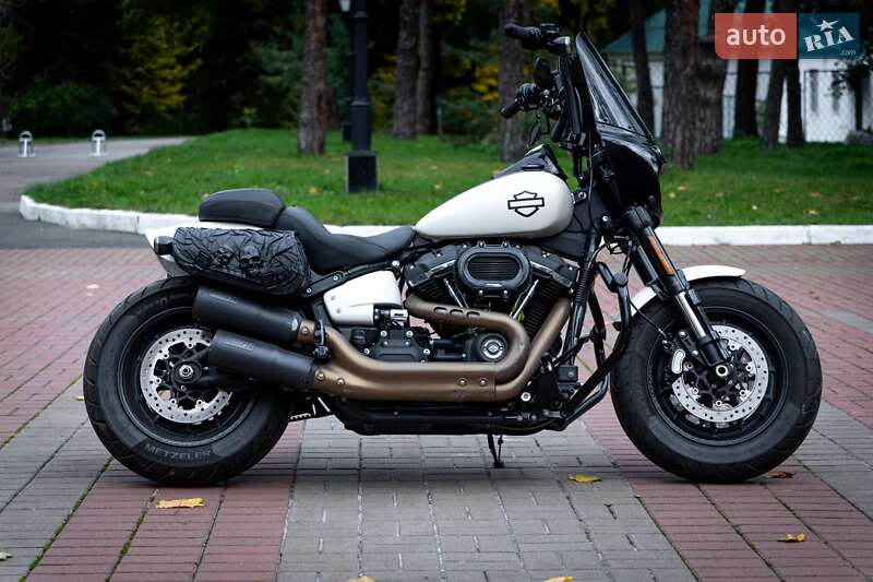Мотоцикл Круізер Harley-Davidson Fat Bob 2019 в Києві фото 2 Мотоцикл Круізер Harley-Davidson Fat Bob 2019 в Києві