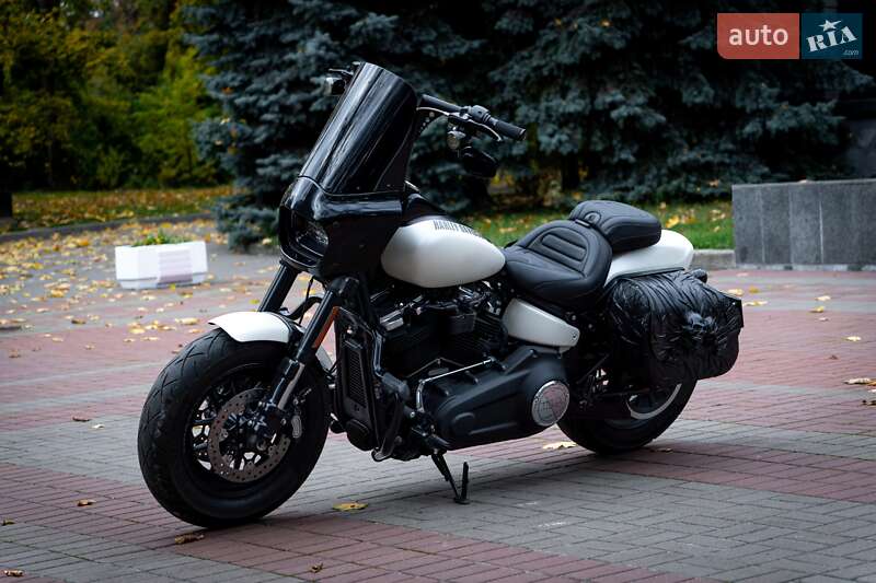 Мотоцикл Круізер Harley-Davidson Fat Bob 2019 в Києві фото 9 Мотоцикл Круізер Harley-Davidson Fat Bob 2019 в Києві