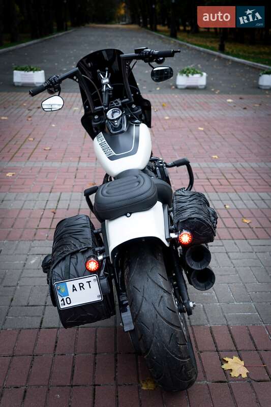 Мотоцикл Круізер Harley-Davidson Fat Bob 2019 в Києві фото 5 Мотоцикл Круізер Harley-Davidson Fat Bob 2019 в Києві
