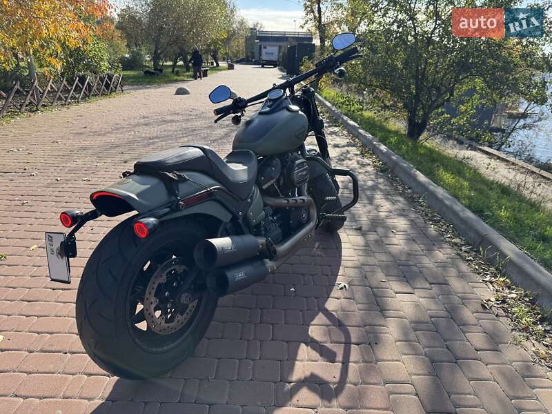 Боббер Harley-Davidson Fat Bob 2017 в Киеве фото 2 Боббер Harley-Davidson Fat Bob 2017 в Киеве