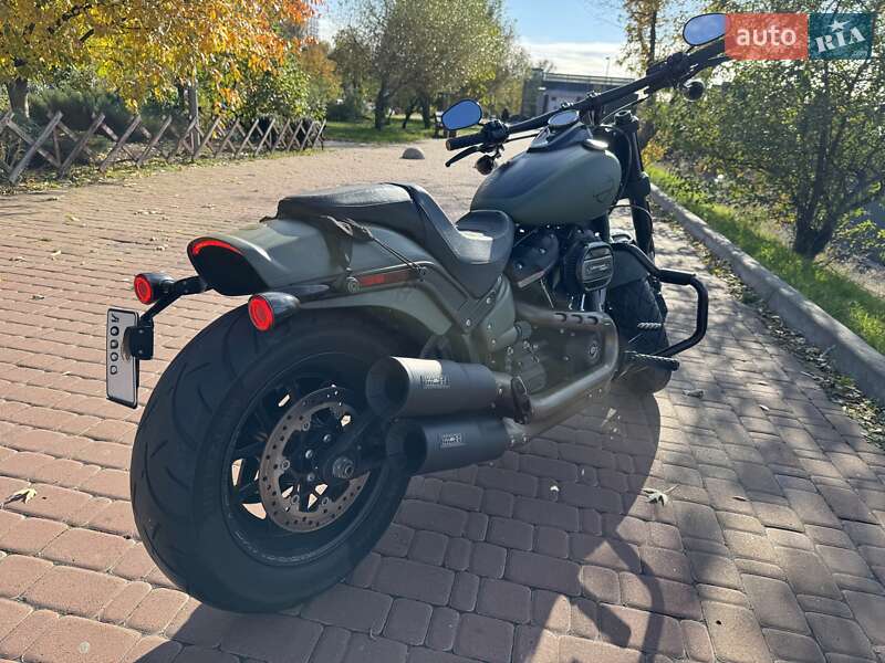 Боббер Harley-Davidson Fat Bob 2017 в Киеве фото 5 Боббер Harley-Davidson Fat Bob 2017 в Киеве