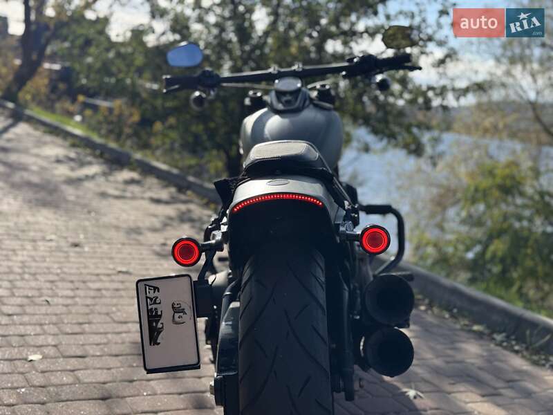 Боббер Harley-Davidson Fat Bob 2017 в Киеве фото 8 Боббер Harley-Davidson Fat Bob 2017 в Киеве