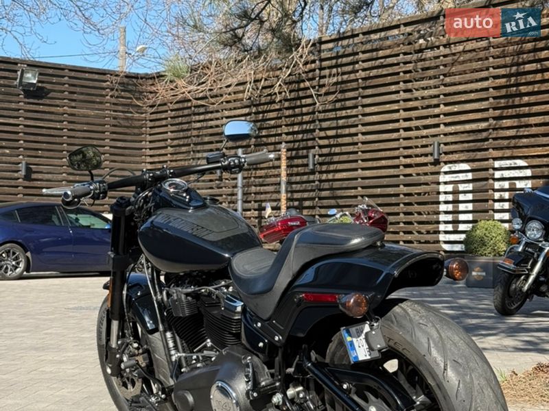 Мотоцикл Круизер Harley-Davidson Fat Bob 2020 в Одессе
