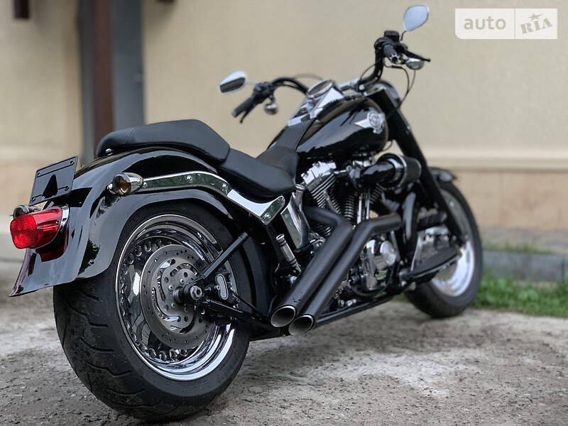 Harley davidson fat boy hot sale 2009