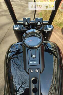 Мотоцикл Чоппер Harley-Davidson Fat Boy 2018 в 