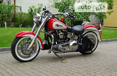 Мотоцикл Чоппер Harley-Davidson Fat Boy 1993 в Дрогобичі