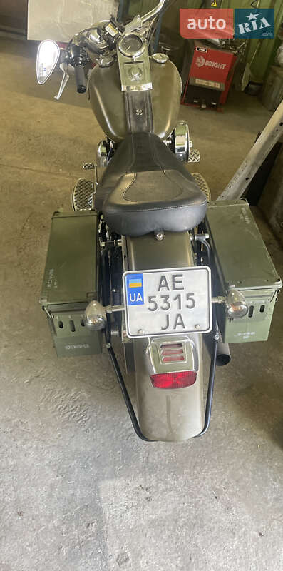 Мотоцикл Чоппер Harley-Davidson Fat Boy 2002 в Дніпрі