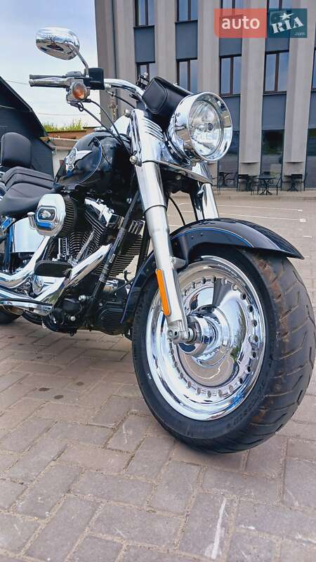 Мотоцикл Круизер Harley-Davidson Fat Boy 2012 в Ивано-Франковске фото 2 Мотоцикл Круизер Harley-Davidson Fat Boy 2012 в Ивано-Франковске