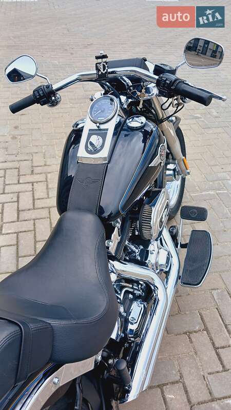 Мотоцикл Круизер Harley-Davidson Fat Boy 2012 в Ивано-Франковске фото 3 Мотоцикл Круизер Harley-Davidson Fat Boy 2012 в Ивано-Франковске