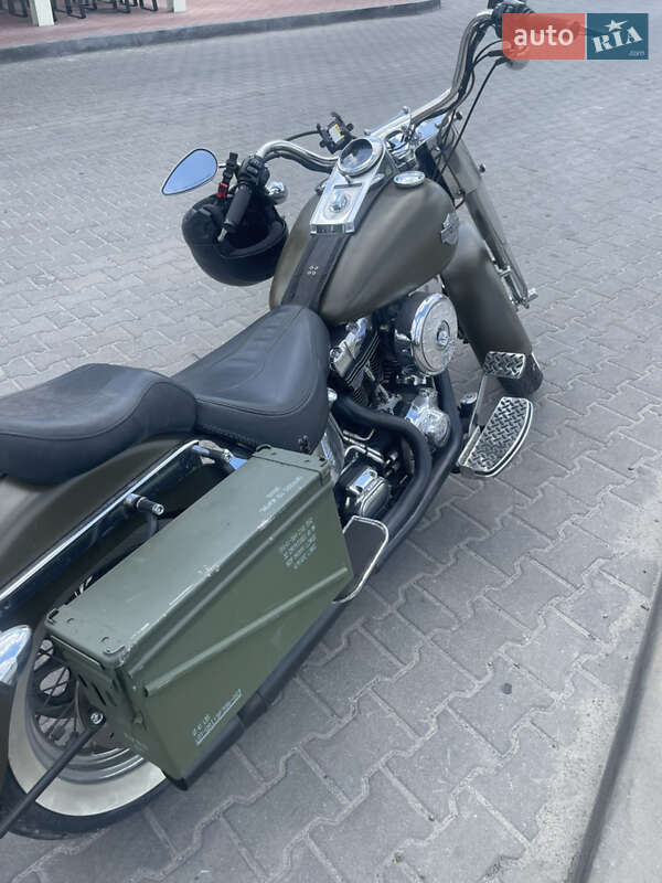 Мотоцикл Чоппер Harley-Davidson Fat Boy 2002 в Дніпрі