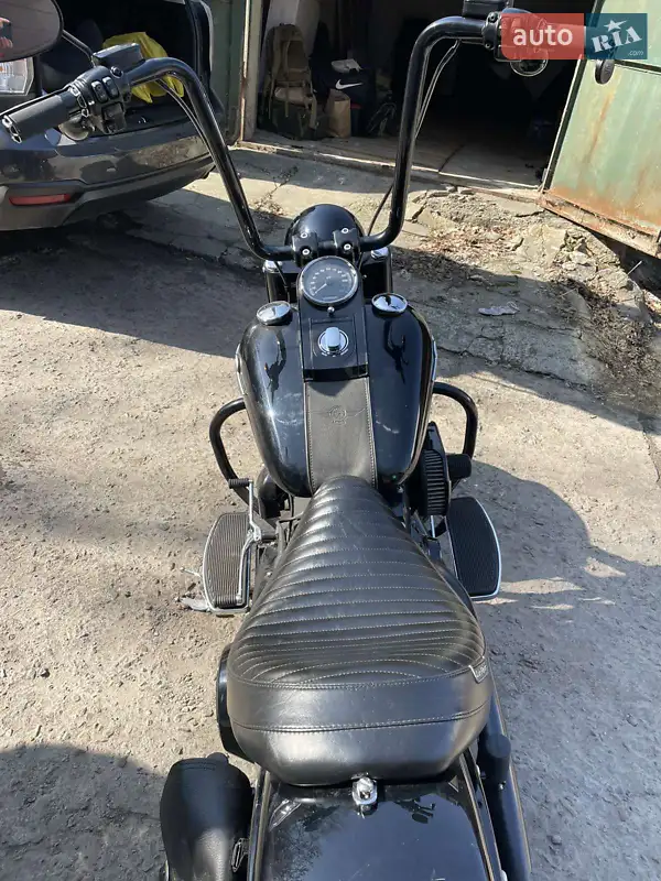 Мотоцикл Кастом Harley-Davidson Fat Boy 2016 в 