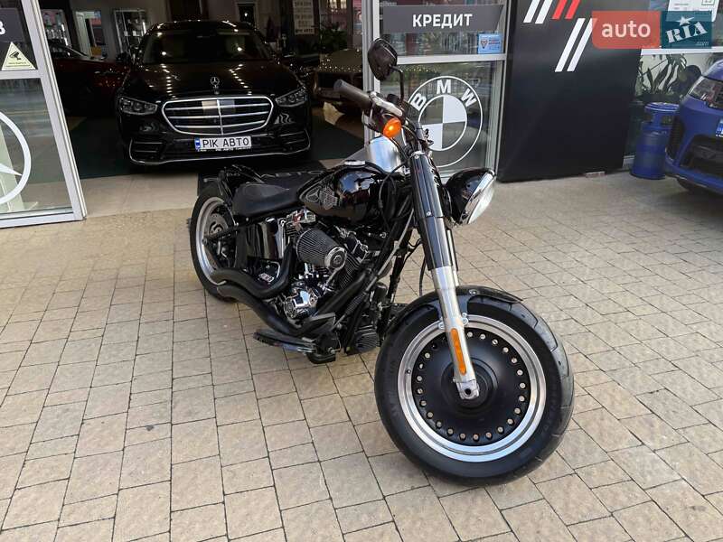 Мотоцикл Круизер Harley-Davidson Fat Boy 2015 в Львове