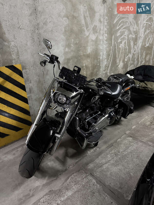 Мотоцикл Чоппер Harley-Davidson Fat Boy 2025 в 