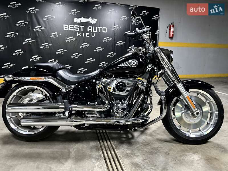 Harley-Davidson Fat Boy 2025