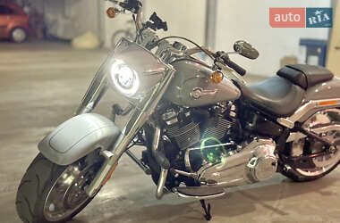 Мотоцикл Круизер Harley-Davidson Fat Boy 2024 в 