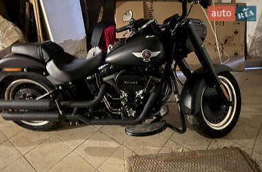 Мотоцикл Круизер Harley-Davidson Fat Boy 2017 в Ужгороде