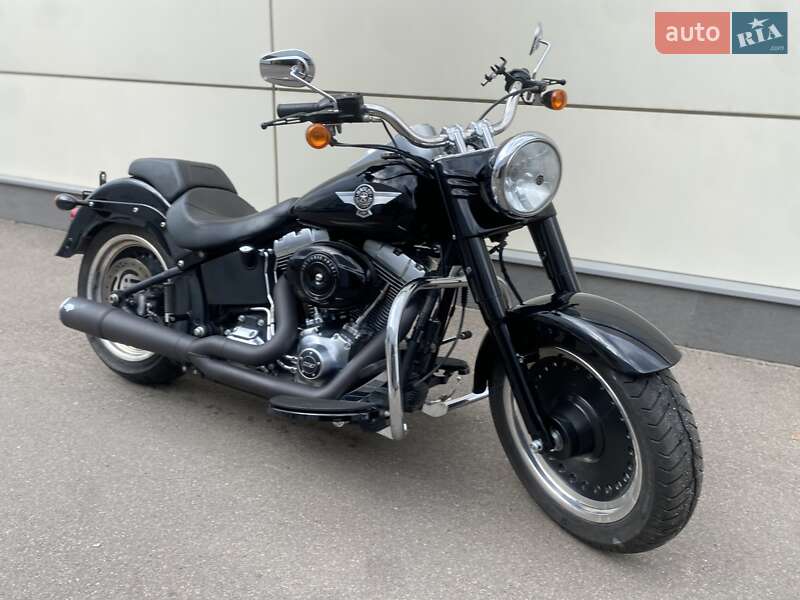 Мотоцикл Чоппер Harley-Davidson Fat Boy 2014 в Києві