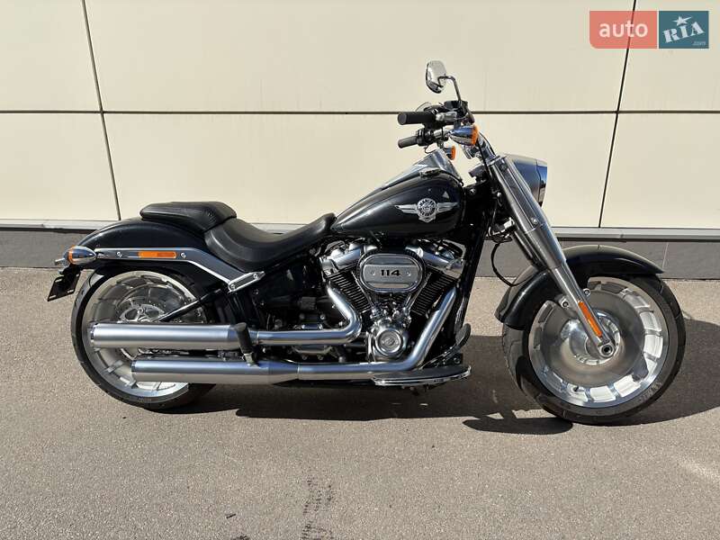 Мотоцикл Чоппер Harley-Davidson Fat Boy 2019 в Києві