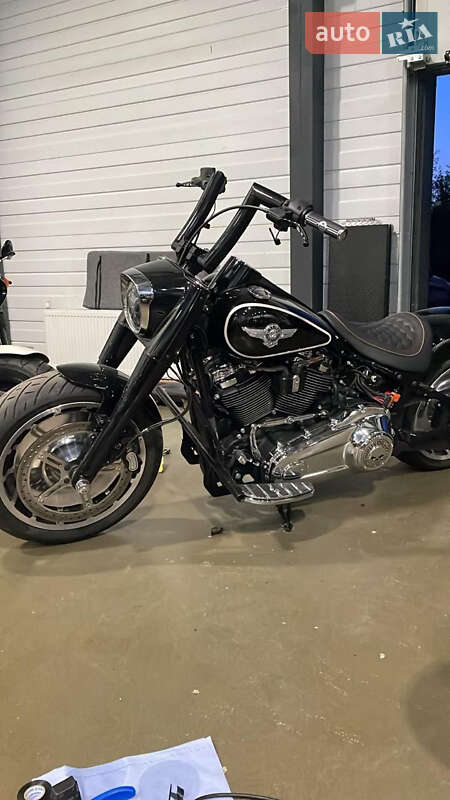 Мотоцикл Кастом Harley-Davidson Fat Boy 2022 в Днепре