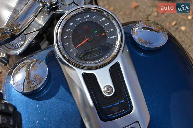 Мотоцикл Круизер Harley-Davidson Fat Boy 2018 в Николаеве фото 4 Мотоцикл Круизер Harley-Davidson Fat Boy 2018 в Николаеве