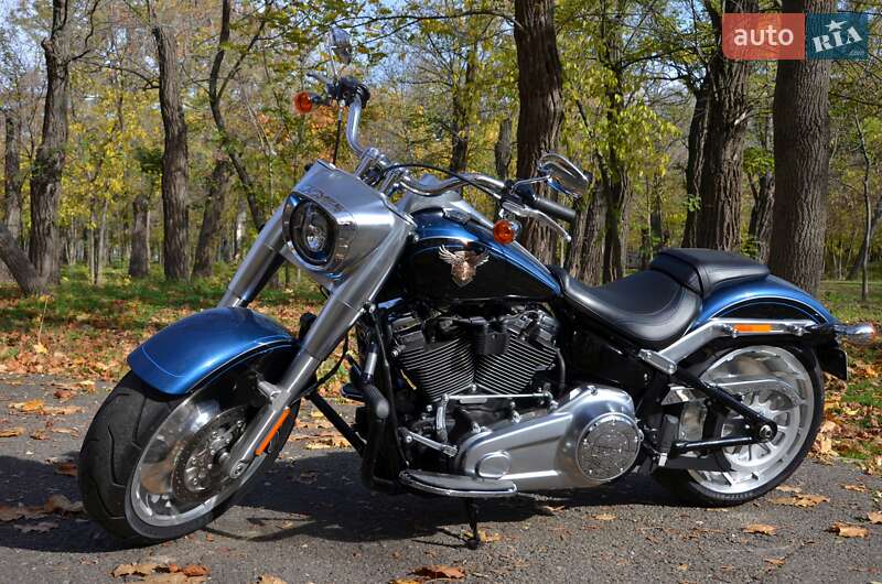 Harley-Davidson Fat Boy 2018