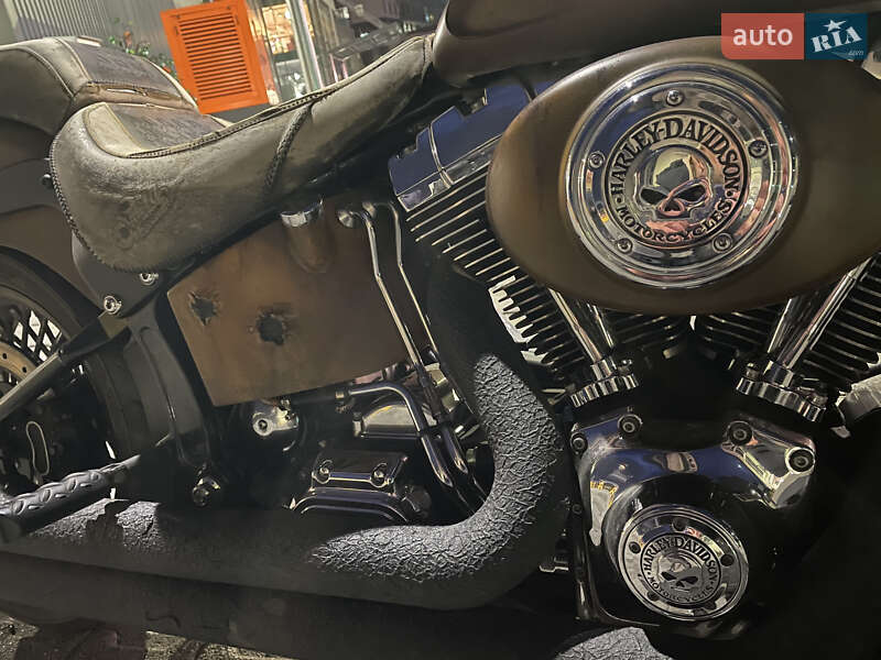 Грузовые мотороллеры, мотоциклы, скутеры, мопеды Harley-Davidson Fat Boy 2004 в Киеве