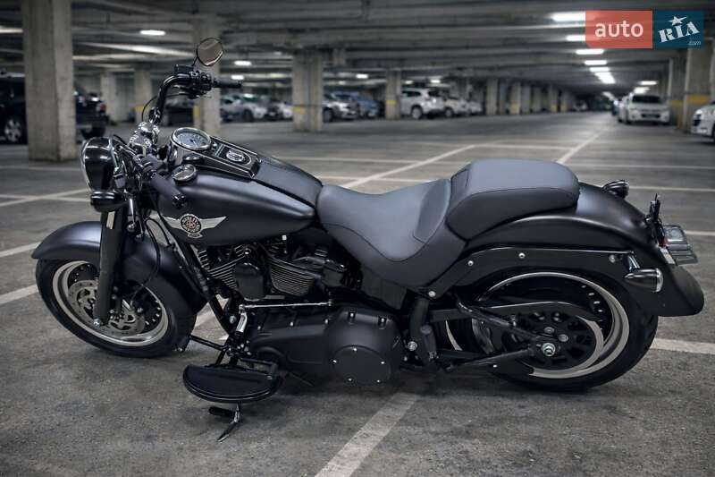 Harley-Davidson Fat Boy 2013