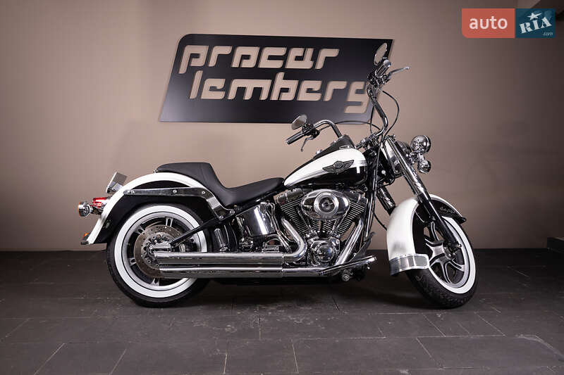 Мотоцикл Круизер Harley-Davidson Fat Boy 2003 в Львове