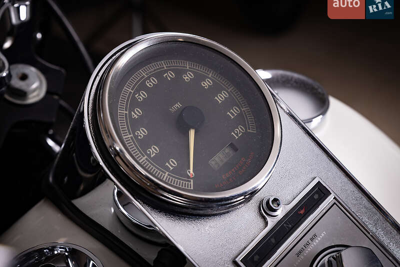 Мотоцикл Круизер Harley-Davidson Fat Boy 2003 в Львове